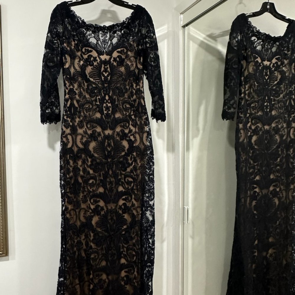 Tadashi Shoji Lace Gown
